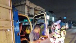 Tak Ikuti Ingub Jambi, Puluhan Truk Batu Bara Ditindak Ditlantas Polda Jambi