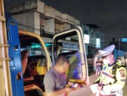 Tak Ikuti Ingub Jambi, Puluhan Truk Batu Bara Ditindak Ditlantas Polda Jambi